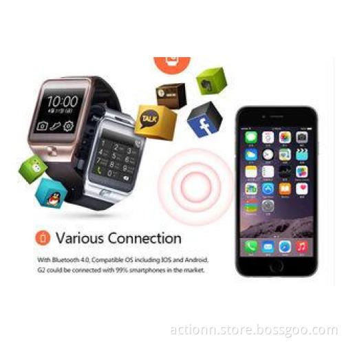 Intelligent Men Luxury Bluetooth Smart Watch Wrist Wrap Wat